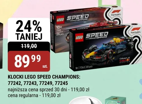 Klocki LEGO Speed Champions 77243 promocja w bi1