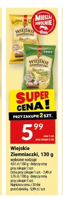 Chipsy Wiejskie Ziemniaczki promocja w Twój Market
