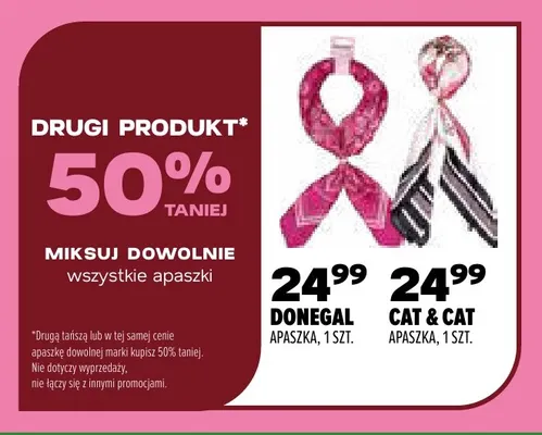 Apaszka Cat & promocja w Drogerie Natura