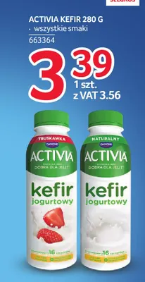 Activia Kefir truskawka promocja w Selgros
