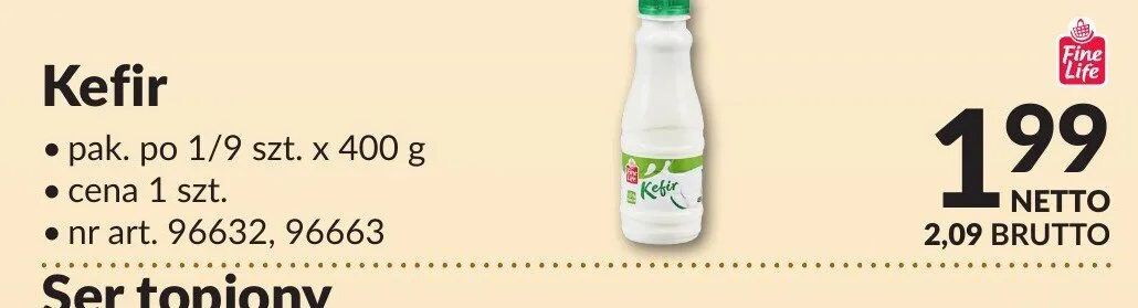 Kefir Makro promocja w Makro