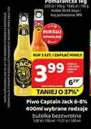 Piwo Captain Jack 6-8% promocja w Delfin