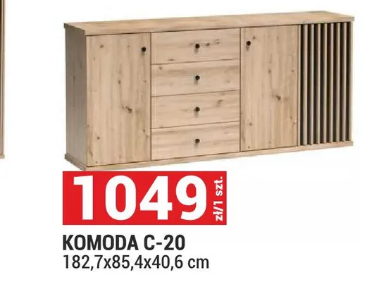 Komoda Cali C-20 promocja w Merkury Market