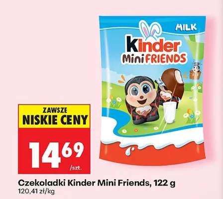 Czekoladki Mini Friends promocja w Biedronka