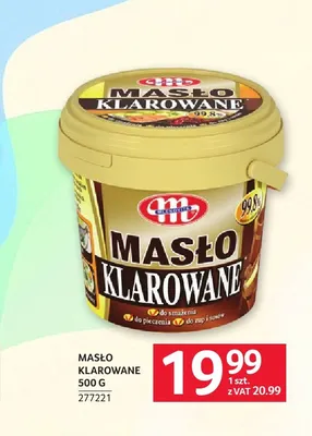 Masło klarowane Mlekovita promocja w Selgros
