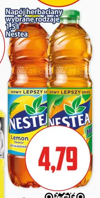 Napój herbaciany Nestea Lemon promocja w Kupiec