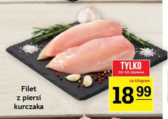 Filet z piersi kurczaka promocja w Gram Market