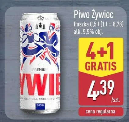 Piwo promocja w Aldi