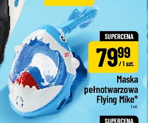 Maska pełnotwarzowa Flying Mike promocja w POLOmarket