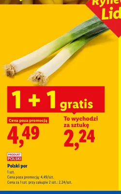 Por polski Ryneczek Lidla promocja w Lidl