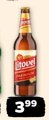 Piwo Litovel Premium promocja w Netto