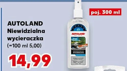 Niewidzialna wycieraczka promocja w Kaufland