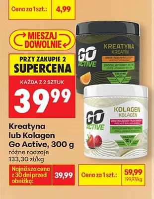 Suplement diety kolagen promocja w Biedronka