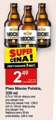 Piwo Mocne Polskie promocja w Twój Market