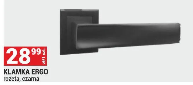 Klamka ERGO promocja w Merkury Market