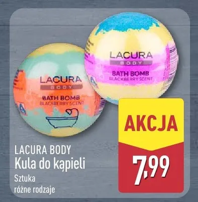  Kula do kąpieli różne rodzaje promocja w Aldi