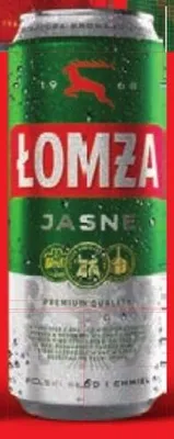 Piwo Łomża Jasne promocja w Lidl