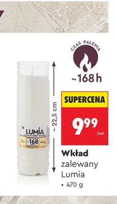 Wkład zalewany Lumia promocja w Biedronka