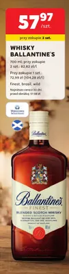 Whisky Ballantine's Wild promocja w Stokrotka