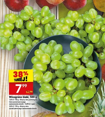 Winogrono białe promocja w Twój Market