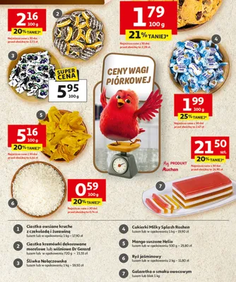 Mango suszone Helio luzem promocja w Auchan