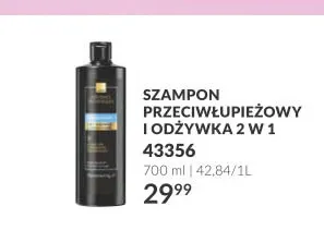 Szampon przeciwłupieżowy i odżywka 2 w 1 Advance Techniques promocja w AVON