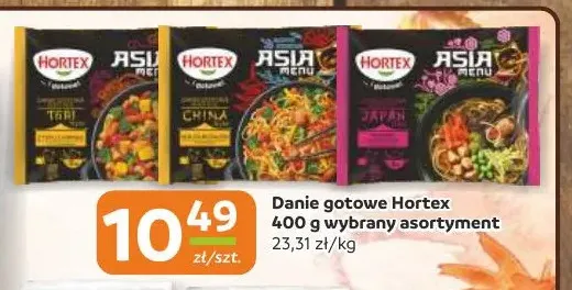 Danie gotowe Hortex Asia Menu China promocja w Gama