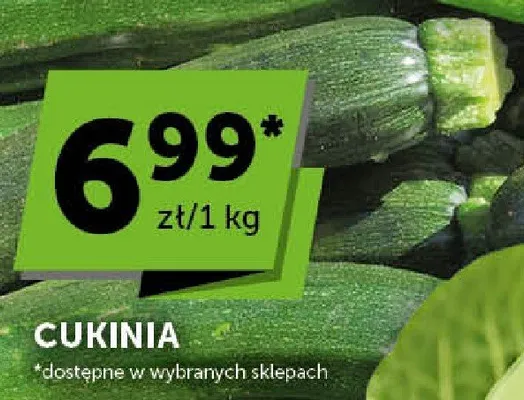 Cukinia promocja w Euro Sklep