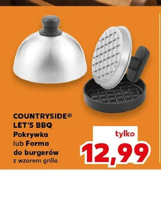 Akcesoria do burgerów COUNTRYSIDE LET'S BBQ promocja w Kaufland