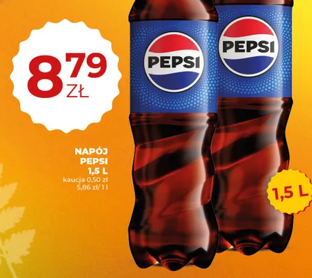 Napój Pepsi promocja w Duży Ben