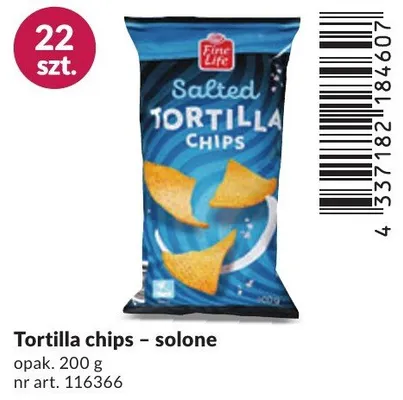 Tortilla chips - solone Fine Life promocja w Makro