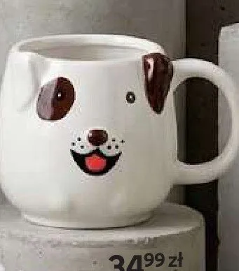 Kubek ceramiczny pies promocja w Empik