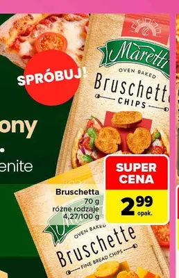 Bruschetta Maretti promocja w Carrefour
