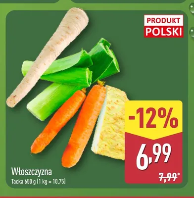 Włoszczyzna promocja w Aldi