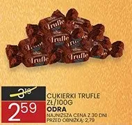 Cukierki trufle promocja w Wafelek