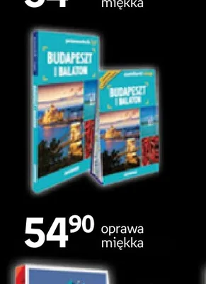 Przewodnik Budapeszt i Balaton oprawa miękka promocja w Empik