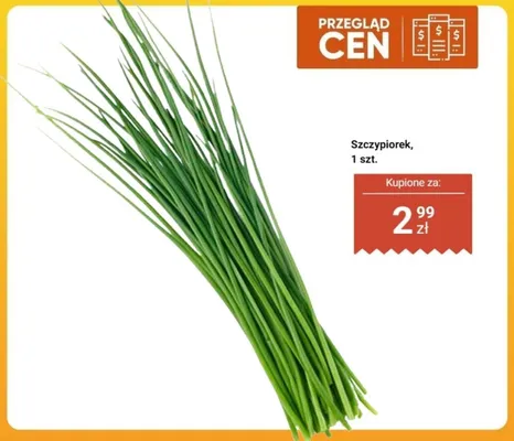 Szczypiorek Biedronka promocja w Biedronka