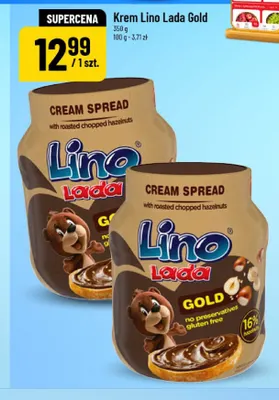 Krem Lino Lada Gold promocja w POLOmarket