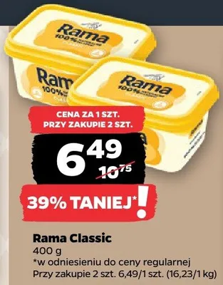Rama Classic promocja w Netto