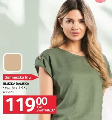 Bluzka damska promocja w Selgros