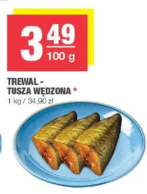 Trewal - tusza wędzona promocja w SPAR