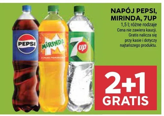 Napój Pepsi promocja w Stokrotka