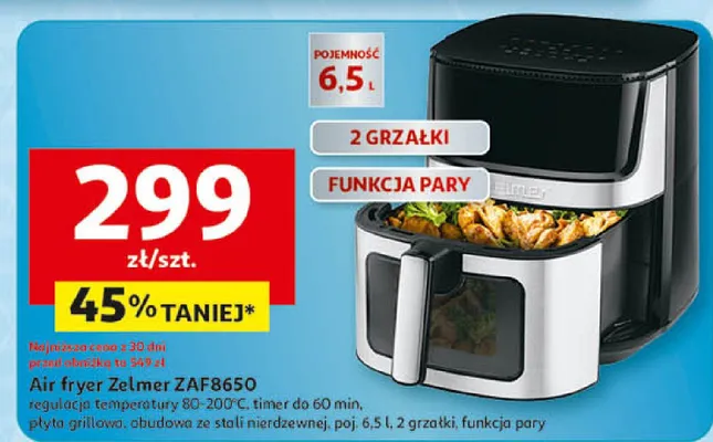 Air fryer promocja w Auchan