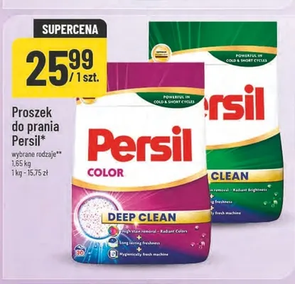Proszek do prania Persil Color Deep Clean promocja w POLOmarket
