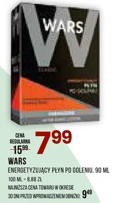 Energetyzujący płyn po goleniu promocja w Drogerie Natura