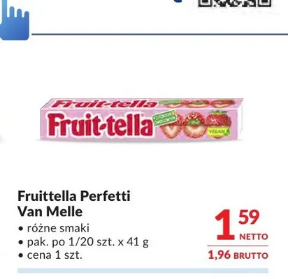 Guma rozpuszczalna Fruittella promocja w Makro