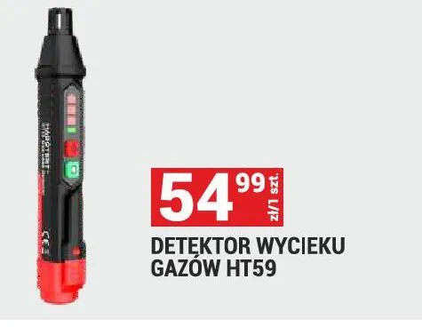 Detektor wycieku gazów Habotest HT59 promocja w Merkury Market
