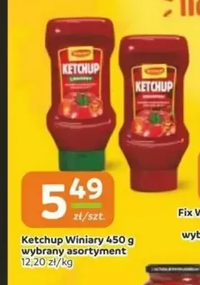 Ketchup Winiary promocja w Gama