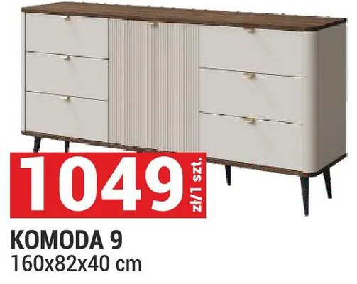 Komoda 9 promocja w Merkury Market