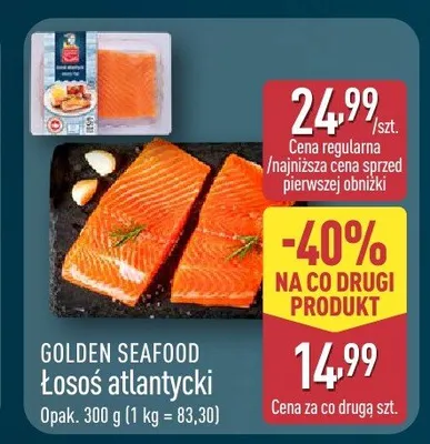 Łosoś atlantycki promocja w Aldi